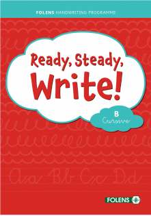 Ready, Steady, Write! Cursive B Set - Senior Infants