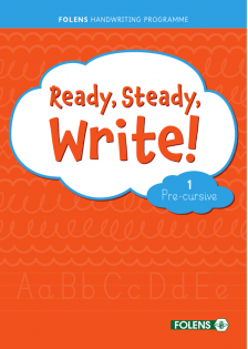 Ready, Steady, Write! 1 Pre-cursive - First Class