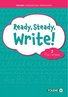 Ready, Steady, Write! 2 Pre-cursive - Second Class