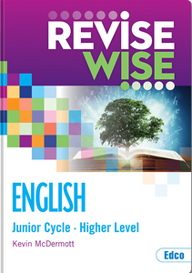 Revise Wise - English - Junior Cycle - Higher Level