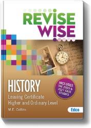 Revise Wise - Leaving Cert - History for 2022 & 2023