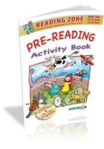 Pre Reading Activity Book Reading Zone Junior Infants