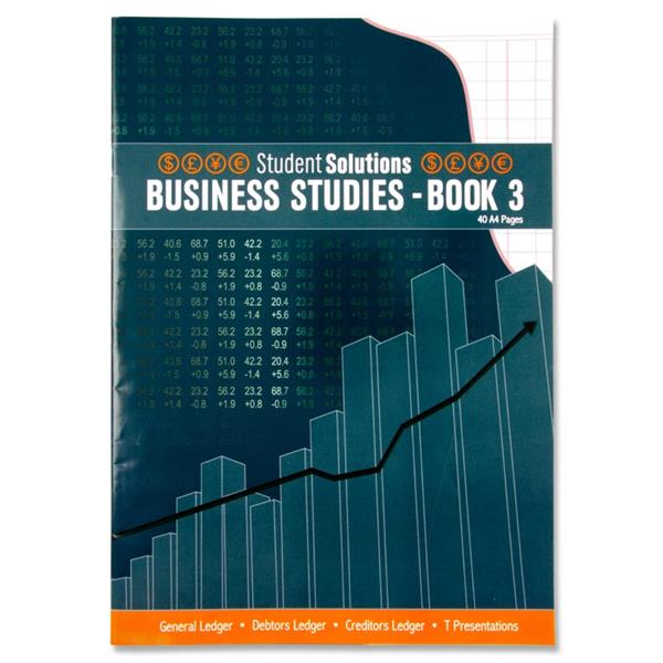 Student Solutions A4 40pg Business Studies - Book 3