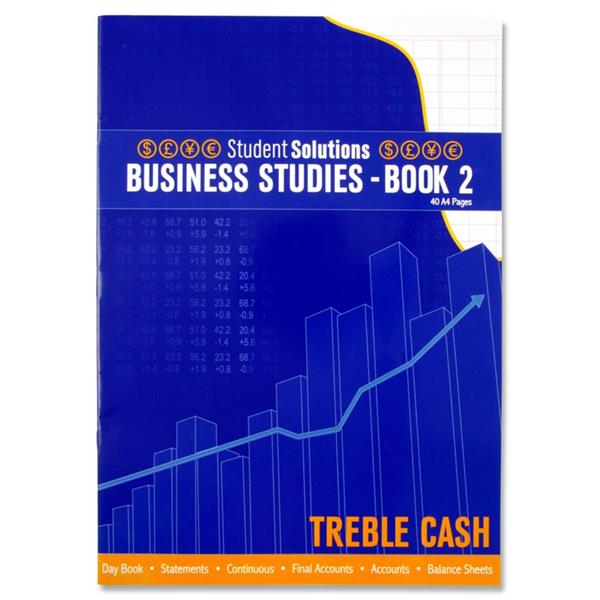 Student Solutions A4 40pg Business Studies - Book 2