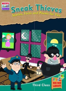 Big Box Adventures - Sneak Thieves - Stories, Facts and Poems for You Used - SALE