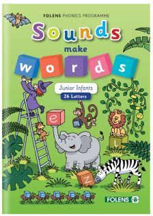 Sounds Make Words - Junior Infants (26 Letters)