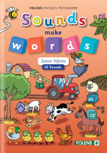 Sounds Make Words - Junior Infants (42 Sounds)