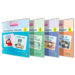 Starlight - Junior Infants - Foundation Level Readers 1-4 Pack