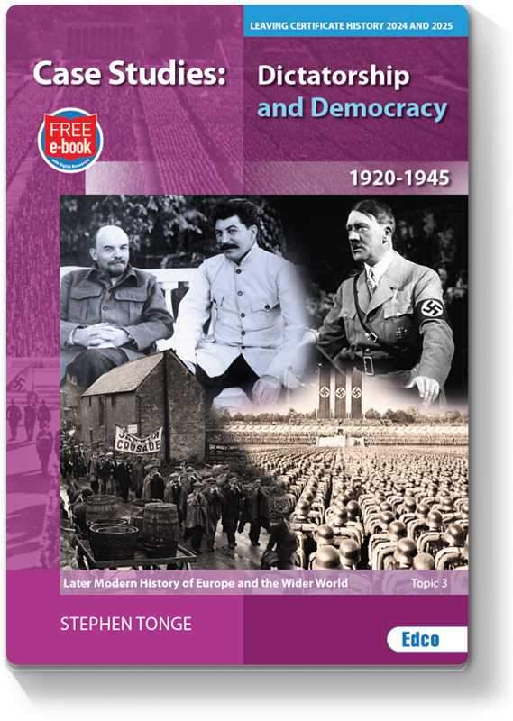 Case Studies: Dictatorship and Democracy 1920–1945 - 2024/2025