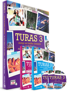 Turas 3 - Junior Cycle Irish plus Portfolio and Activity book - 1st edition