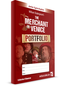 The Merchant of Venice Portfolio Book