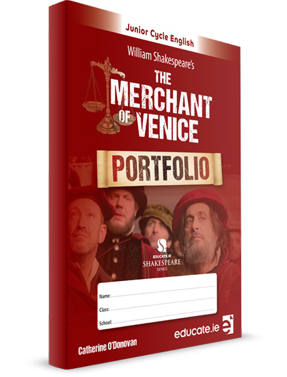 The Merchant of Venice Portfolio Book