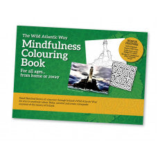 Wild Atlantic Way Mindfulness Colouring Book