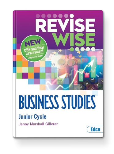 Revise Wise - Business Studies  - Junior Cycle - 2020