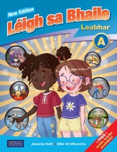 Leigh sa Bhaile A - 1st Class - New Edition 2023