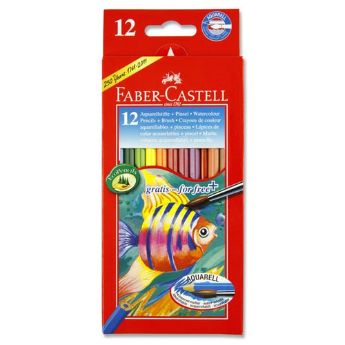Faber Castel  Colouring Pencils 12