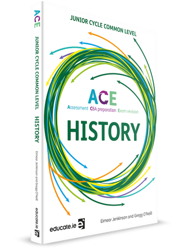 ACE (Assessment, CBA Preparation & Exam Revision) HISTORY