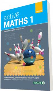 Active Maths 1 - 2nd Edition (2018) - Textbook only - USED BOOK