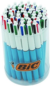 BIC 4 colours pen