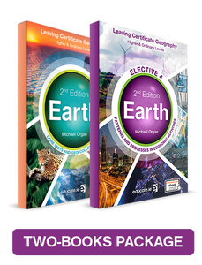 EARTH  -  TWO BOOK BUNDLE (2nd edition core textbook) + Economic Elective 4 (2nd edition)