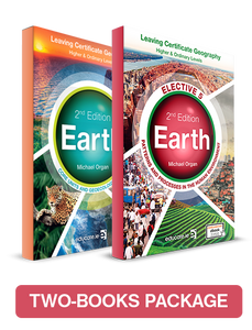 Earth - TWO BOOK BUNDLE (2nd edition core textbook) + Human Elective 5 (2nd edition)