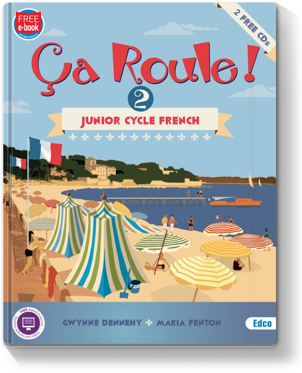 Ca Roule! 2 - Junior Cycle French
