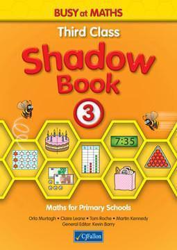 Busy at Maths 3 - Shadow Book