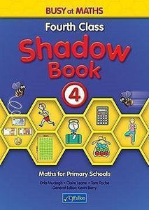 Busy at Maths 4 - Shadow Book