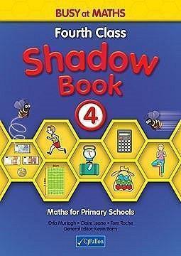 Busy at Maths 4 - Shadow Book