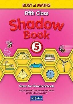Busy at Maths 5 - Shadow Book