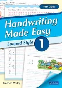 Handwriting Made Easy - Looped Style 1