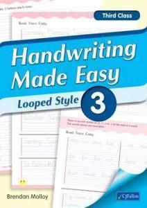 Handwriting Made Easy - Looped Style 3