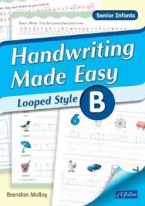 Handwriting Made Easy - Looped Style B