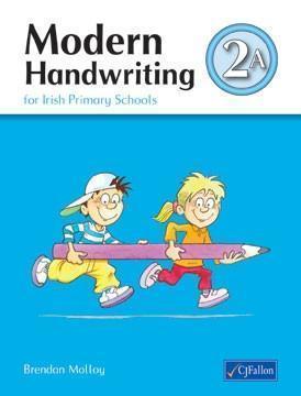 Modern Handwriting 2A (2nd Class)