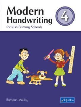 Modern Handwriting 4 (4th Class)