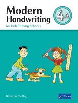 Modern Handwriting 4A (4th Class)