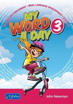 My Word a Day - 3rd Class