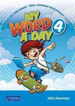 My Word a Day - 4th Class