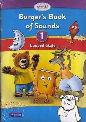 Wonderland - Phonics - Burger's Book of Sounds 1 (Looped) - Pack