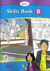 Wonderland - Skills Book B