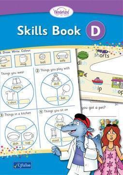 Wonderland - Skills Book D