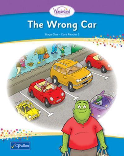 Wonderland - Stage 1 - Book 5 - The Wrong Car