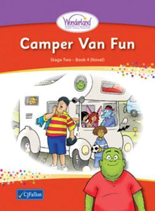 Wonderland - Stage 2 - Book 4 - Camper Van Fun