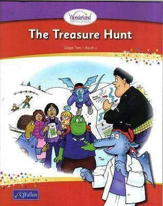 Wonderland - Stage 2 - Book 6 - The Treasure Hunt