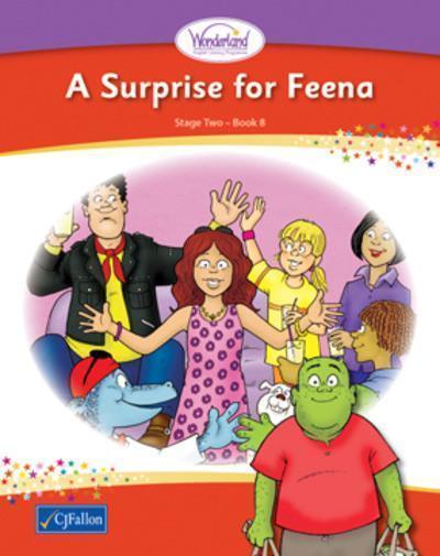 Wonderland - Stage 2 - Book 8 - A Surprise for Feena