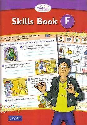 Wonderland - Stage 2 - Skills Book F