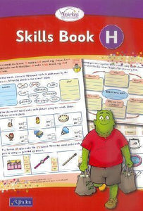 Wonderland - Stage 2 - Skills Book H