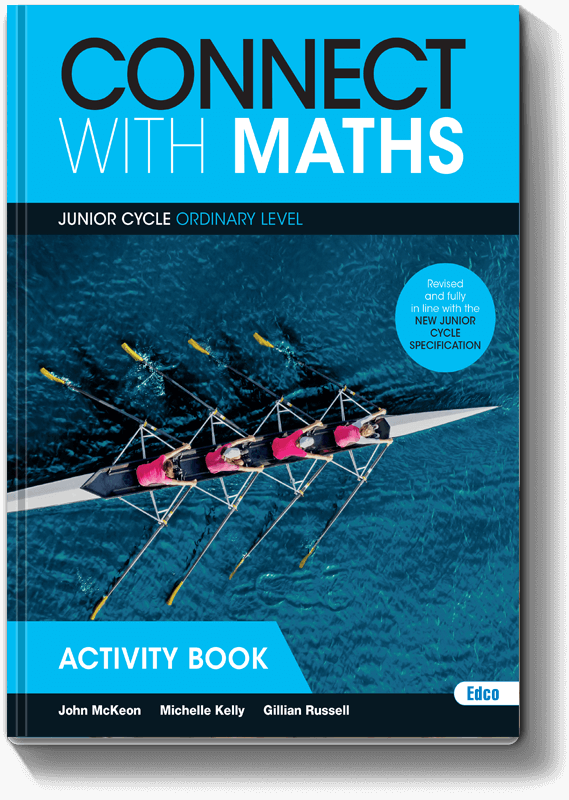 Connect with Maths Junior Cycle Ordinary Level - Activity Book only