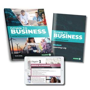 Down to Business set (TB & Student Learning Log)