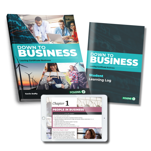 Down to Business set (TB & Student Learning Log)